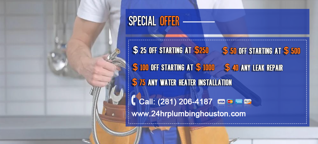 24 hour plumbing houston offer